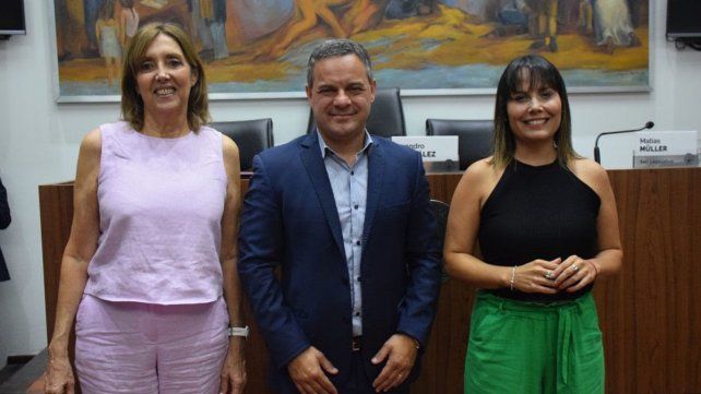 Las nuevas autoridades del Concejo Municipal