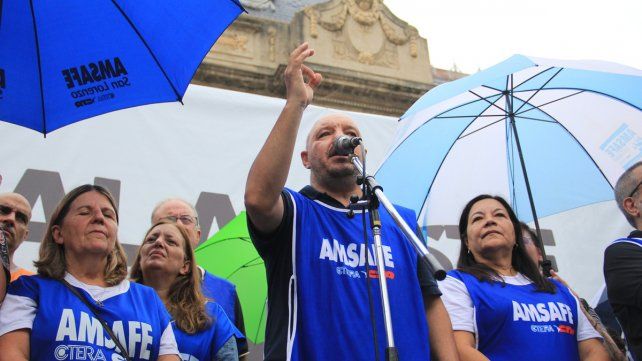 Rodrigo Alonso, titular de Amsafé