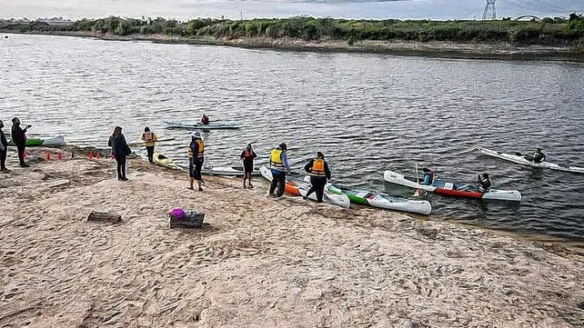 El próximo 13 de mayo comienzan las escuelas de canotaje y  Stand Up Paddle en Santo Tomé.