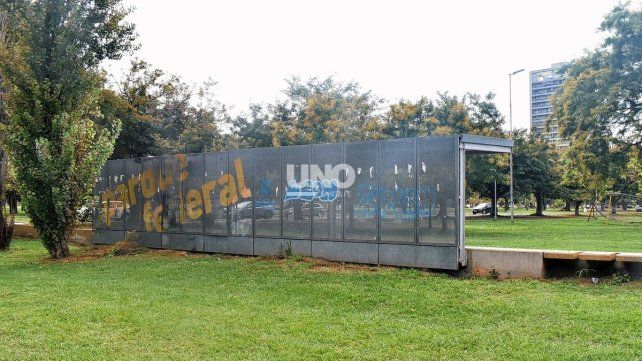 Tren Urbano: buscan transformar los apeaderos en oficinas de servicios y postas de la GSI. Foto: José Busiemi / UNO Santa Fe. Tren Urbano: buscan transformar los apeaderos en oficinas de servicios y postas de la GSI. Foto: José Busiemi / UNO Santa Fe. 