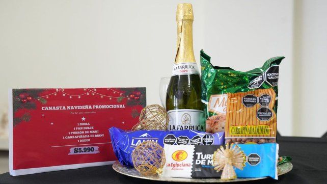 La canasta busca tener productos representativo en estas fiestas a un bajo costo, para que todos puedan tenerla en su mesa.