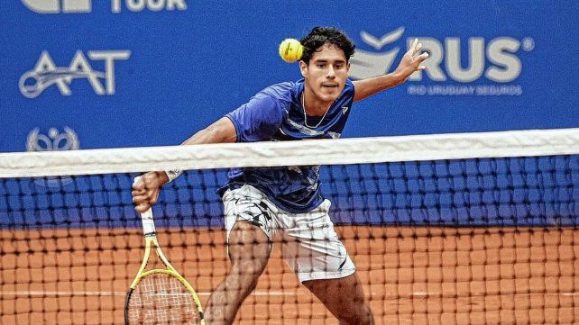 El paraguayo Vallejo de 19 años será el rival de Navone en la final de la competencia en la capital santafesina.