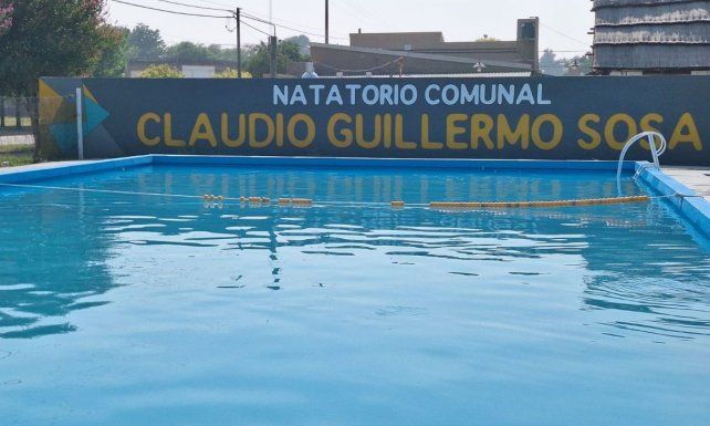 El Senador Michlig visitó obras en Ambrosetti 