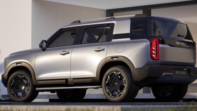 BAIC BJ30 Hybrid: el auto del año está en Nation