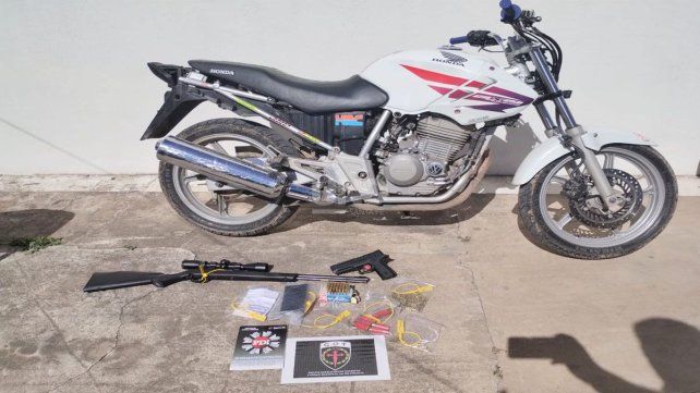 Allanamientos en Sunchales que terminaron con un detenido y varios elementos secuestrados Allanamientos en Sunchales que terminaron con un detenido y varios elementos secuestrados