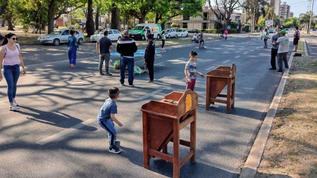 Diversas propuestas se pudieron disfrutar el fin de semana en la ciudad 