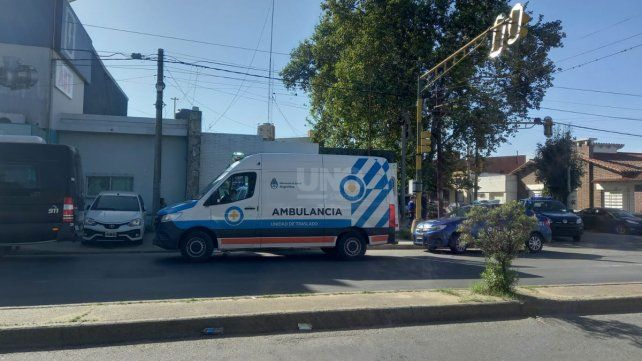 Operativo policial en la Comisaría 9ª