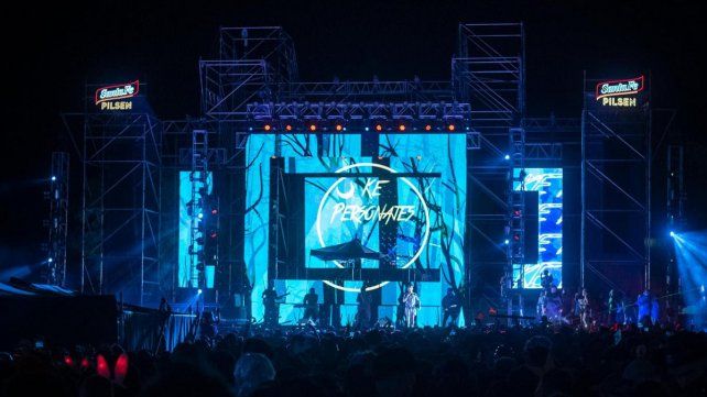 Cerveza Santa Fe Pilsen fue el oasis que refrescó la 2° edición de la Fiesta de Disfraces de Paraná del 2022