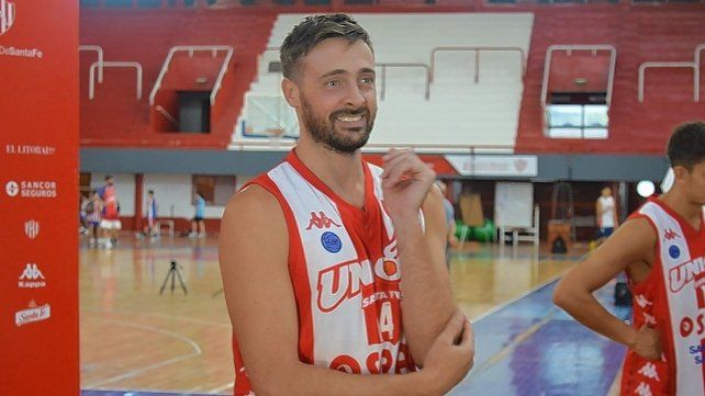 Maximiliano Martín llegó a Unión proveniente de Oberá TC.