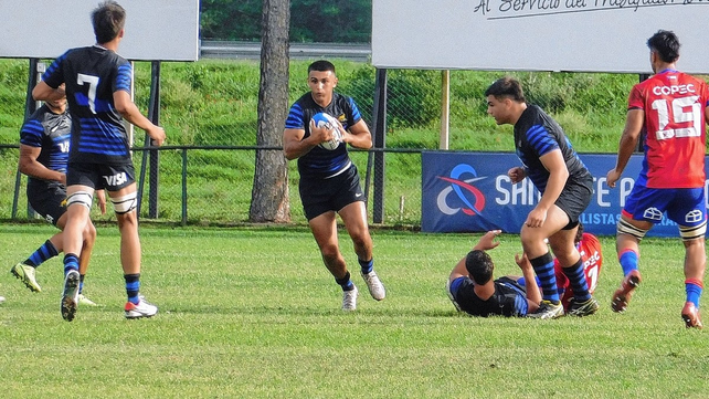 Los Pumitas argentinos derrotaron en cancha de CRAI a los C&oacute;ndores chilenos por un contundente 68 a 0.