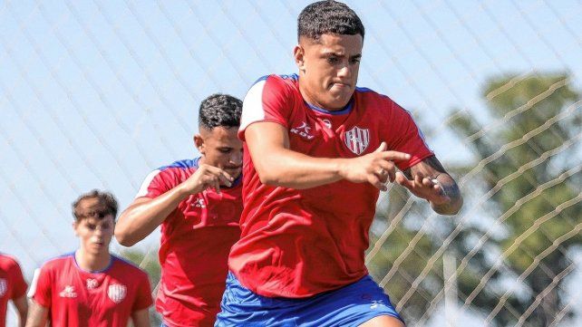 Gonzalo Morales se preparó, como todo Unión, para ser protagonista en la Copa de la Liga.