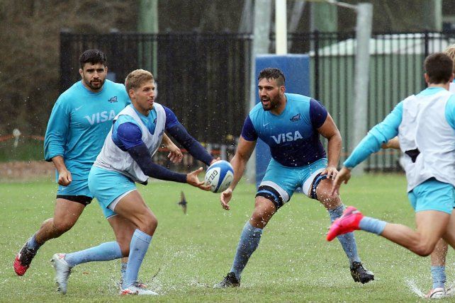 De alta intensidad fue el entrenamiento desarrollado por Los Pumas que tendrán amistoso el próximo viernes ante Waratahs