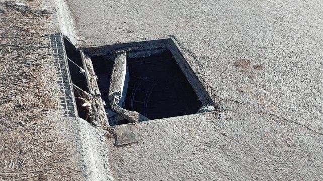 El sondeo indica que en el primer trimestre de 2022, fueron robadas 113 rejas de fundición.