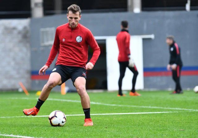 Bruno Pitt&oacute;n ser&aacute; titular en San Lorenzo, que chocar&aacute; este mi&eacute;rcoles frente a San Lorenzo en un amistoso que ser&aacute; televisado.