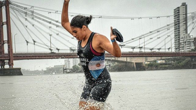 La mejor mujer en el Sprint Elite, fue la santafesina Jimena Suárez, quien se ubicó en la tercera colocación.