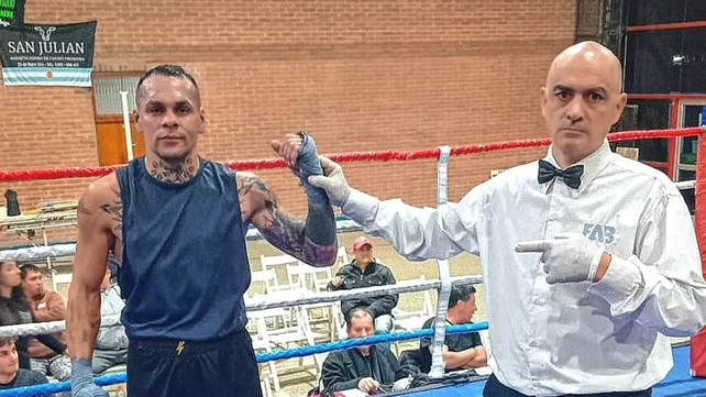 El experimentado Nico Tobar, entrenado por Walter Zoccola, super&oacute; por puntos al cordob&eacute;s Ramos. &nbsp;