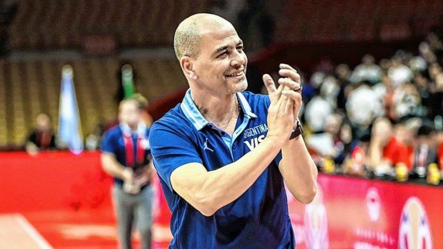 Sergio Hernández dirigirá a la Selección Argentina en Tokio después de su paso por Zaragoza. 