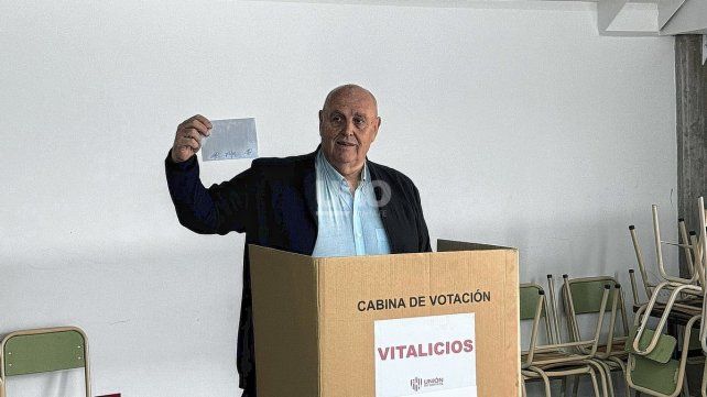 Luis Spahn llegará a los 19 años como presidente de Unión.