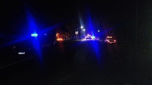 Accidente fatal en la Ruta Nº1