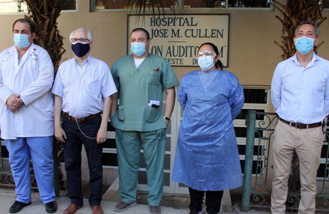 Este martes inicio la campaña de vacunación contra el COVID-19 la Región Salud Santa Fe.