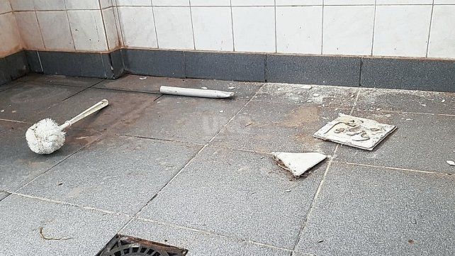 Un importante robo sufrió el club barrial 