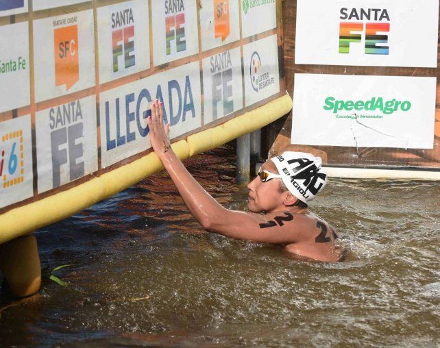 La cordobesa Cecilia Elizabeth Biagioli fue proclamada ganadora de la tradicional Maratón Santa Fe-Coronda desarrollada en 2018.