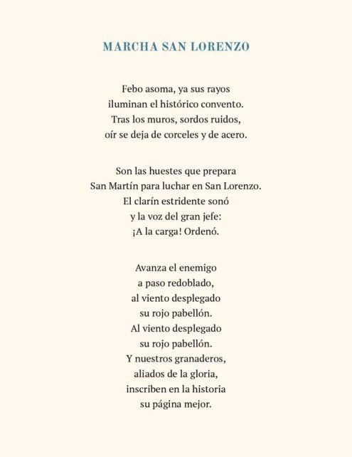 La Marcha “San Lorenzo” fue compuesta en 1901 por Cayetano Alberto Silva en la ciudad de Venado Tuerto y oficializada por el Ejército Argentino en 1902 La Marcha “San Lorenzo” fue compuesta en 1901 por Cayetano Alberto Silva en la ciudad de Venado Tuerto y oficializada por el Ejército Argentino en 1902