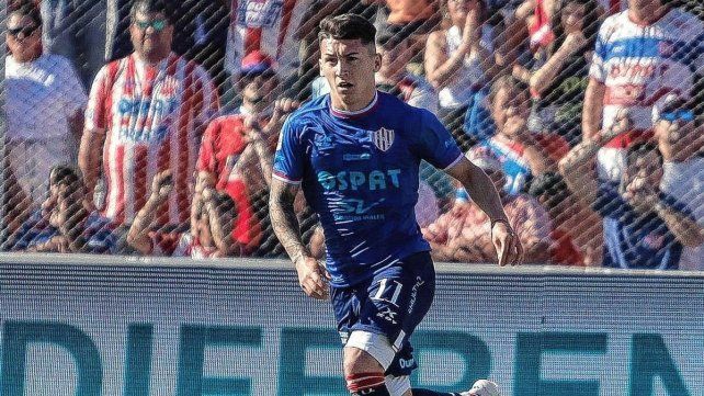 Mateo Del Blanco fue uno de los puntos altos que tuvo Unión en la victoria ante Atlético Tucumán.