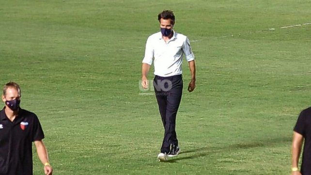 Eduardo Domínguez analizó el triunfo de Colón ante San Lorenzo en Santa Fe. UNO Santa Fe | José Busiemi