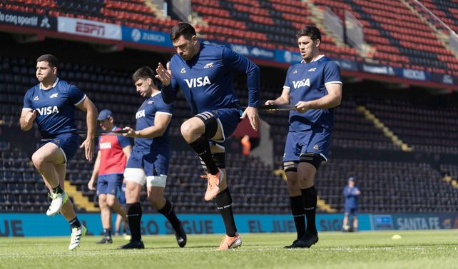 Los Pumas llevaron a cabo el Captain&rsquo;s Run en el Brigadier L&oacute;pez en la previa al duelo ante Australia.