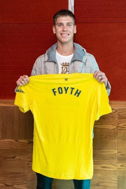 Juan Foyht desembarc&oacute; en Villarreal de Espa&ntilde;a para tener m&aacute;s minutos de cara a su estad&iacute;a en la Selecci&oacute;n Argentina.
