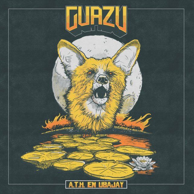 Portada del nuevo disco de Guazú 