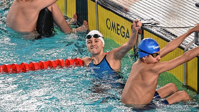 La Federaci&oacute;n Santafesina de Nataci&oacute;n estuvo muy bien representada en el Parque Roca.