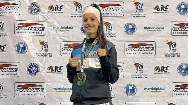 La deportista de Santo Tomé, busca sponsors para participar de la competencia de Taekwondo ITF que se realizará en el mes de septiembre.