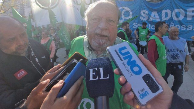 PEdro Bayugar, titular Sadop.