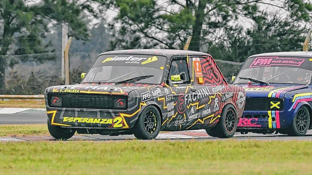 El reconqu&iacute;stense Ismael Yapur se qued&oacute; con la carrera de invitados en los 128. &nbsp;