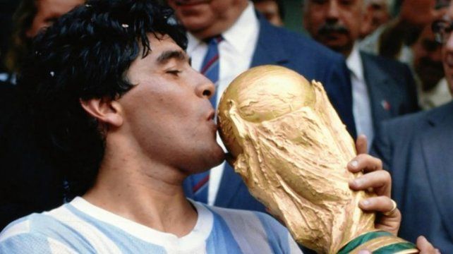 Diego Armando Maradona fue el mejor del Mundial de México 1986.