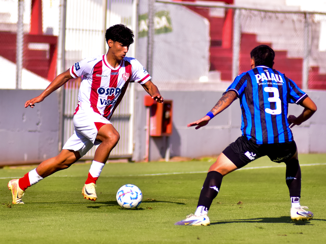 Misael Aguirre ya fue al banco de la Primera en Uni&oacute;n.