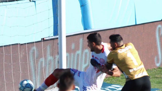 García llega afilado al compromiso del martes con Unión en Brasil. 