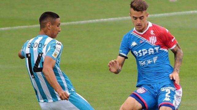 Franco Calder&oacute;n ser&aacute; titular en el duelo crucial ante Patronato. Foto: Prensa Uni&oacute;n