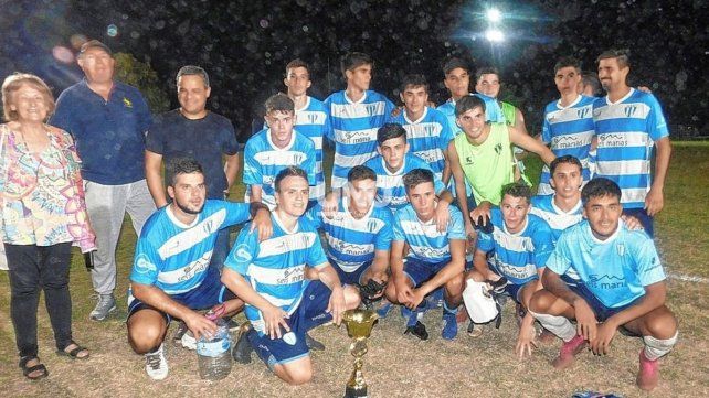 Argentino de San Carlos finalizó en la cuarta colocación del torneo de pretemporada. 