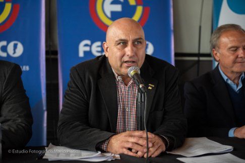 Eduardo Taborda, presidente de la federación que representa a los comercios santafesinos.