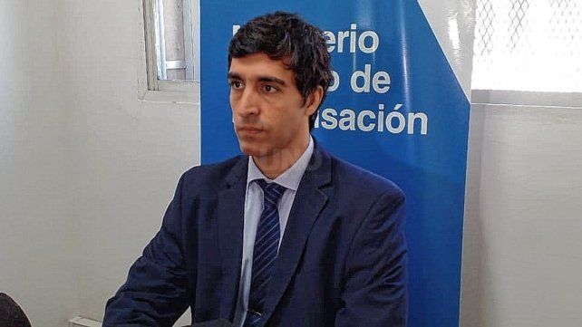 Martín Torres, fiscal de homicidios