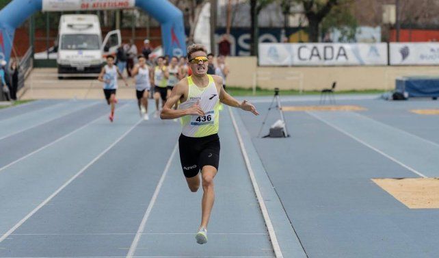 El santafesino José Zabala competirá en los 1500 metros en Concepción del Uruguay y en Mar del Plata.  
