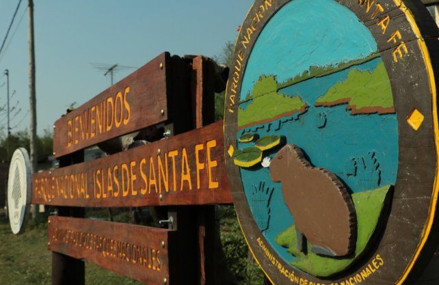 El Parque Nacional Islas de Santa Fe 