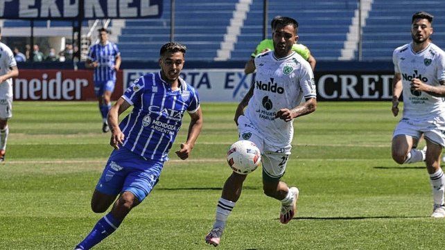 Godoy Cruz empató 1-1 con Sarmiento en la agonía del partido por la Liga Profesional. 