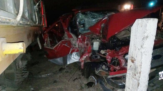 Accidente en Arrufó 