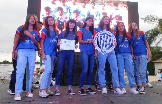 Unión de Santa Fe tuvo una destacada actuación en los campeonatos femeninos liguistas en la actual temporada.