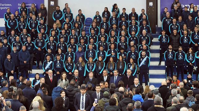 Son 136 los atletas argentinos que viajar&aacute;n a Francia para afrontar los Juegos Ol&iacute;mpicos de Par&iacute;s 2024.