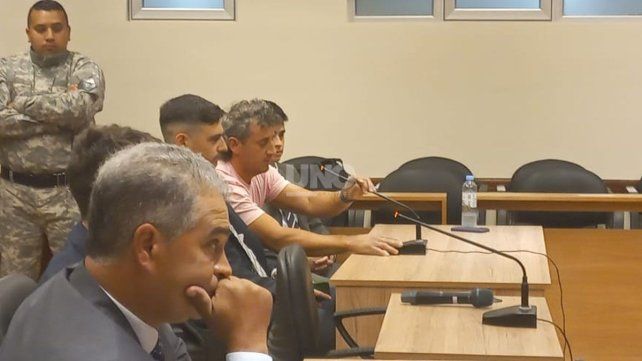  Francisco Mario Sánchez, quien fue condenado por la muerte de Luciano Nicola